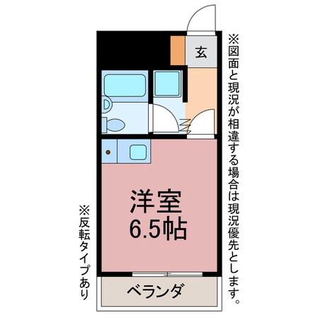 セレブ曙の物件間取画像